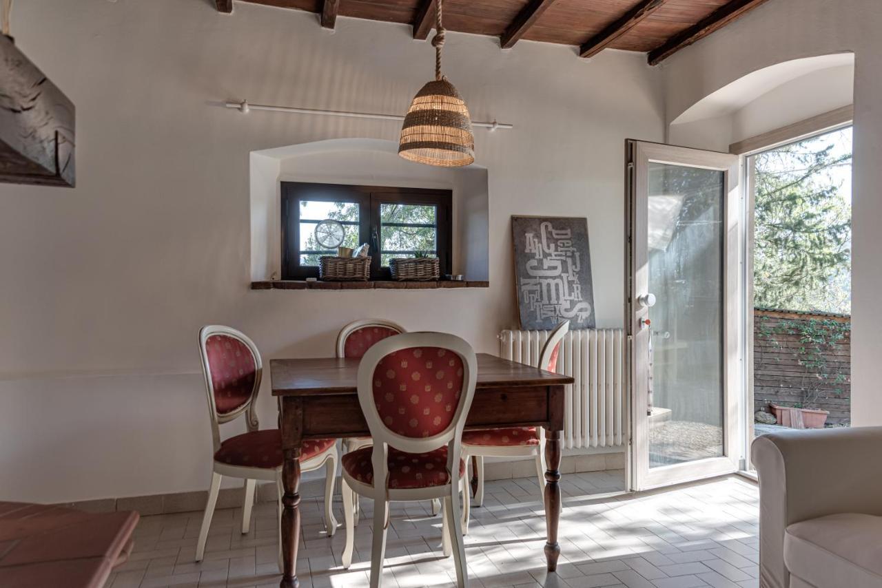Poggio Al Mandorlo Villa Греве ин Кианти Екстериор снимка