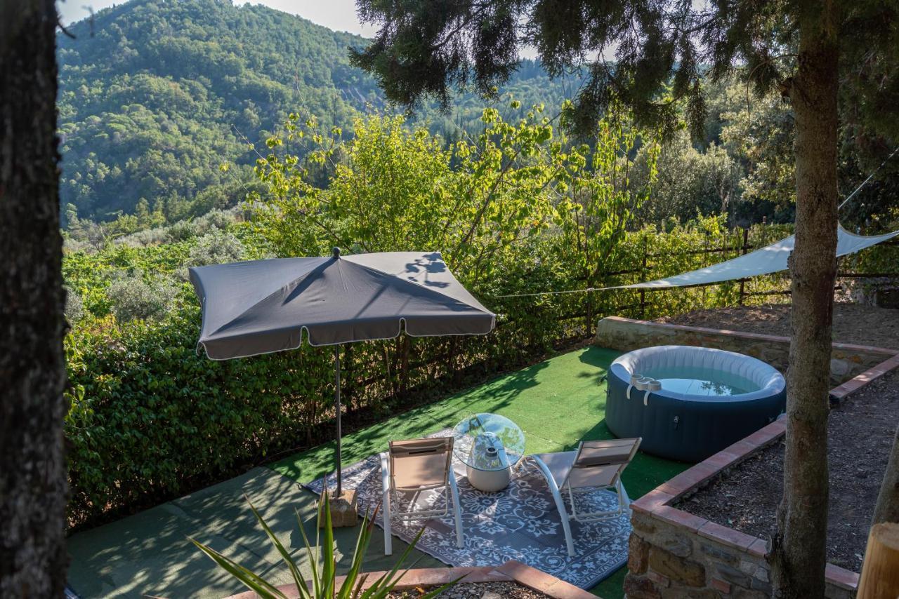 Poggio Al Mandorlo Villa Греве ин Кианти Екстериор снимка