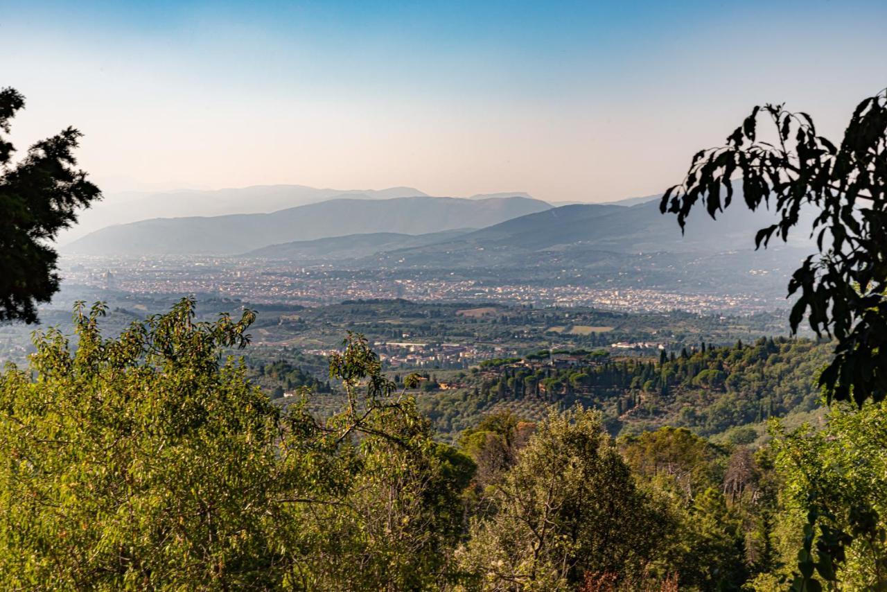 Poggio Al Mandorlo Villa Греве ин Кианти Екстериор снимка
